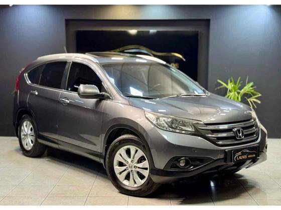 HONDA CRV 2.0 EXL 4X4 16V GASOLINA 4P AUTOMÁTICO HONDA CRV 2.0 EXL 4X4 16V GASOLINA 4P AUTOMÁTICO